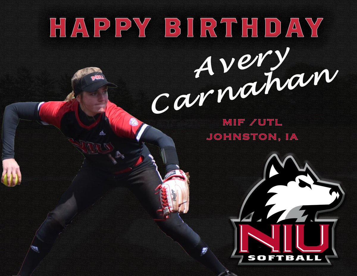 NIU Softball tweet media