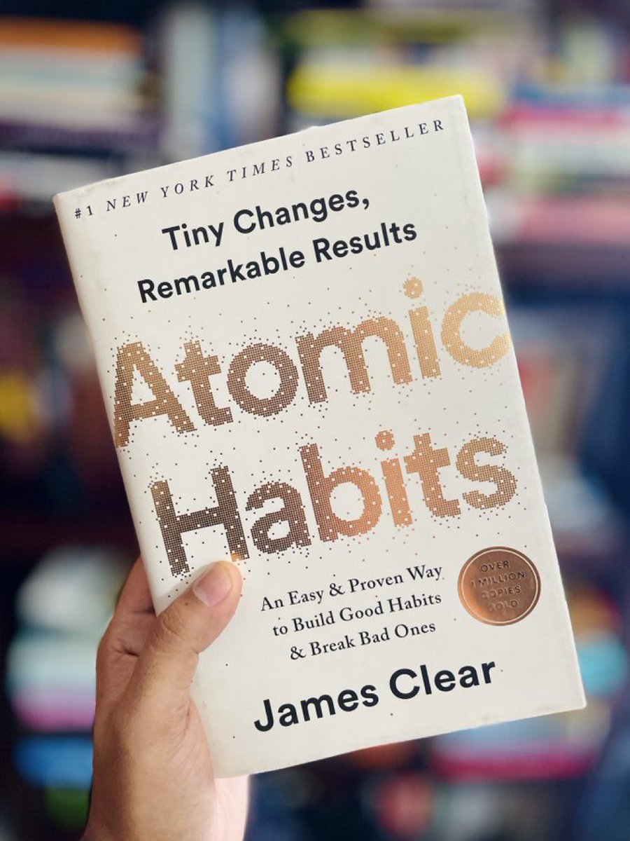 10 lesson from Atomic Habits by James Clear
