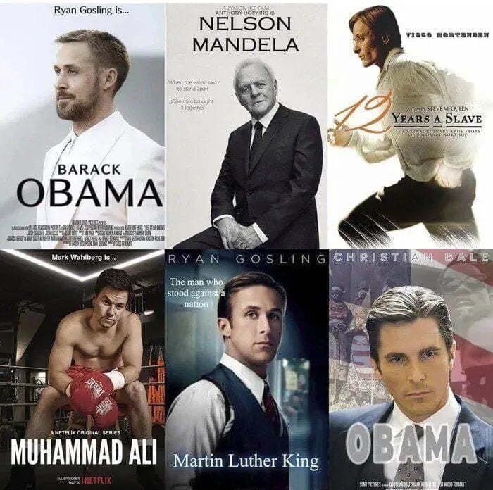 Next year's exciting new releases.

I hope they cast Idris Elba to play me, Julius Caesar.