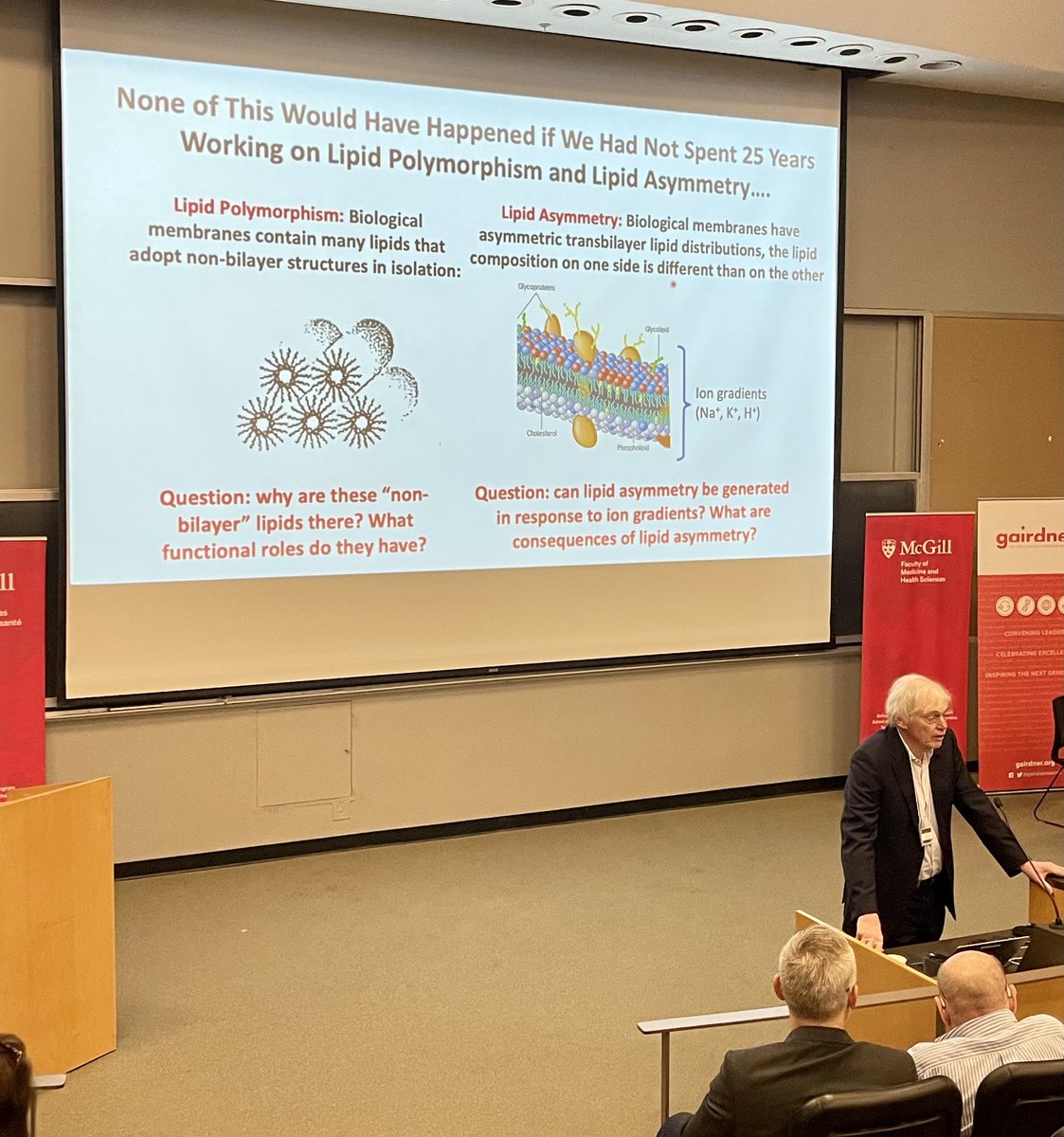 Pieter Cullis ⁦: “None of this would have happened” [if we had not carried out fundamental research on lipids] <a href="/mcgillu/">McGill University</a>⁩ ⁦<a href="/GairdnerAwards/">Gairdner Foundation</a>⁩ RNA Symposium ⁦<a href="/thomas_duchaine/">Thomas Duchaine</a>⁩