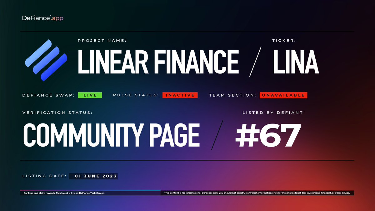 DeFiance.app tweet media