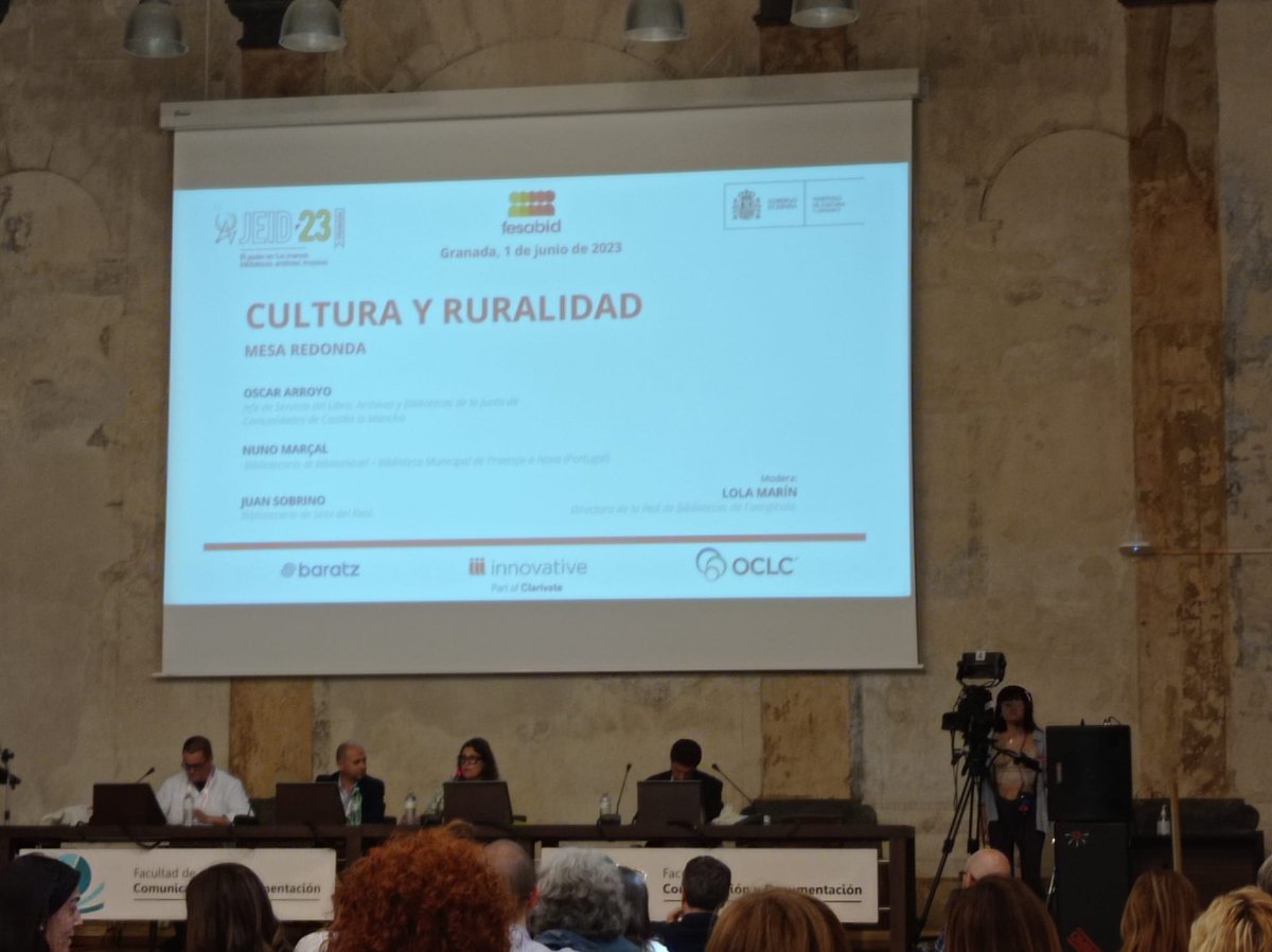 #JEID23 Casi el 80% de las poblaciones consideradas rurales tienen menos de 5.000 habitantes