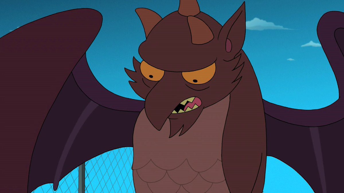 Today’s #Futurama Character of the Day is Pazuzu!
