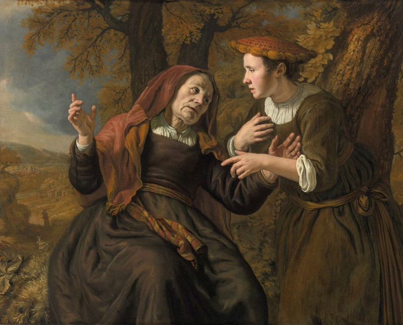 ImmanuelDSM's tweet photo. The Message 6/1/23: No Longer Empty (Painting "Ruth and Naomi" by Jan Victors (1653), Courtesy of Art in the Christian Tradition, Vanderbilt University) - https://t.co/7zBdA5R0FM https://t.co/1sA8noDrga