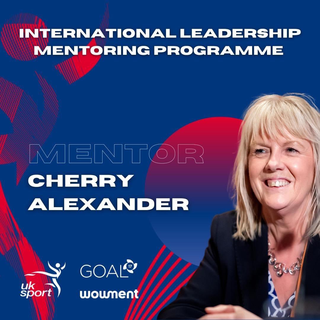 Absolutely delighted to be part of this programme.  My own journey starting through the early 80s hasnt always been an easy one but reflecting back, I was very fortunate to be surrounded by inspirational colleagues and friends.  A real privilege to help a mentor 🤣🇬🇧👍🏼🍒🏃🏼‍♀️