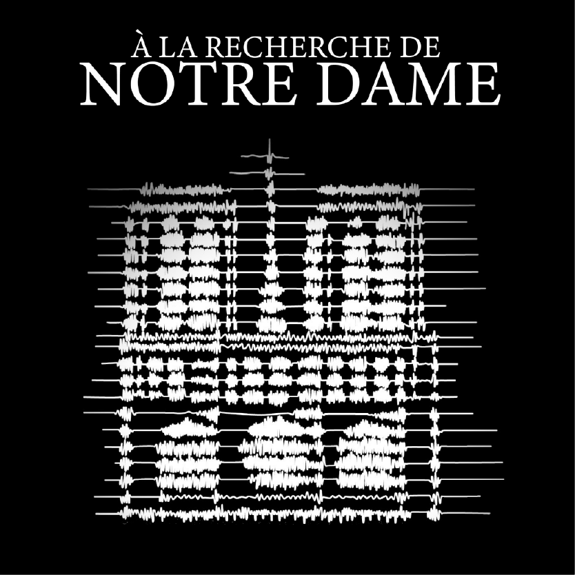 narrative_info's tweet photo. Venez découvrir la nouvelle fiction sonore immersive «À la recherche de Notre Dame» sur Audible !
Voyage sonore dans l'espace et le temps réalisé par narrative dans le cadre des projets de recherche PHÉ et PHEND – The Past Has Ears at Notre-Dame. https://t.co/Djauv1jKZO