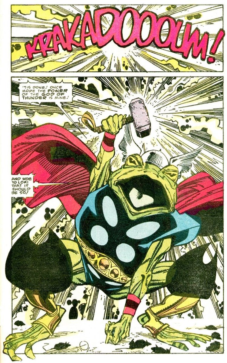 @bronxfanatic All hail the Frog of Thunder!!!!! ( Thanks Walt 😃👌) #Thorsday ⚡ @AiMCollectibles @AlecPorBust @bloodofkirby @BlueSpider450 @BoujeeDaddy @CanadaDaredevil @Faustuszero @FrankiePaul64 @Marvelman76 @GrantMo75888202 @buildingguy57