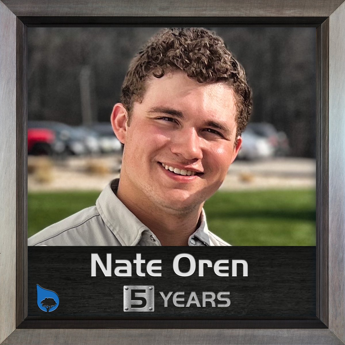 We have another five year anniversary to celebrate! Nate is our Crew 1 leader, and he's another reason for our success. We're so thankful he put his modeling career on hold to stay with us. 😁

#fiveyears #leader #treecare