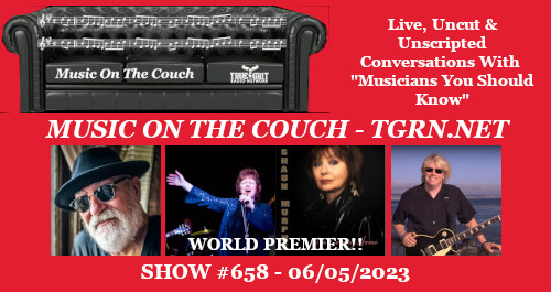 06/05 8C/9E World Premier Listening Room with Shaun Murphy, CKNM Mick Kolassa, CKNM Brad Wilson - live365.com/station/TGRN--…