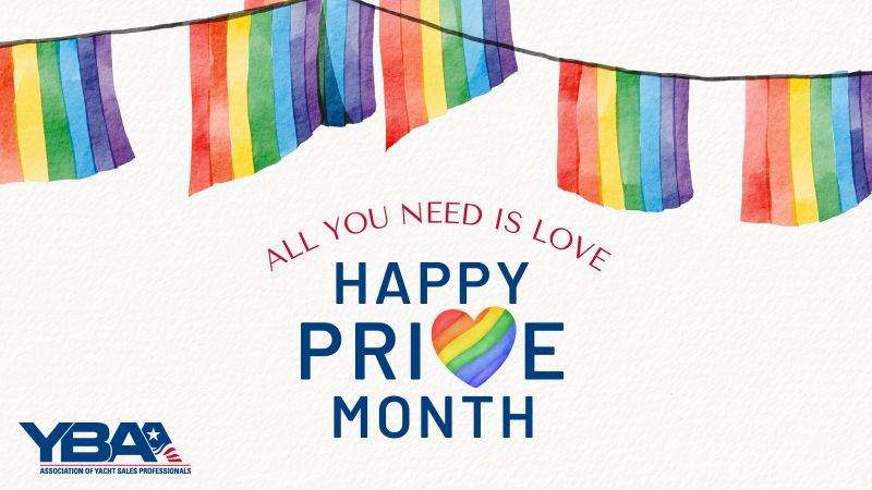 Happy #PrideMonth! 🏳️‍🌈 YBAA wants to recognize and celebrate the LGBTQ+ community this month