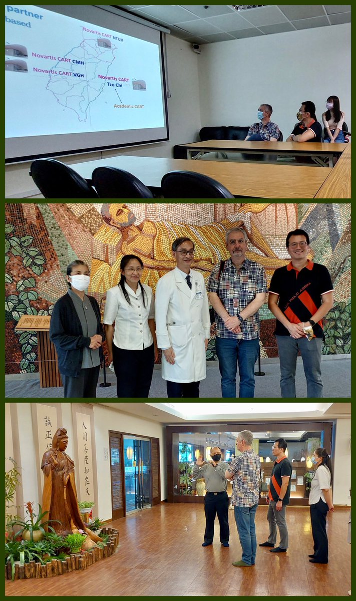 Adoptive T cell therapy, Buddhism, and everything in between. Fond memories of my visit with @theJACLab to Tzu Chi University and @hltchos in Hualien, Taiwan. Thank you for hosting, @IngridLiuLab and Dr. Chi-Cheng Li!