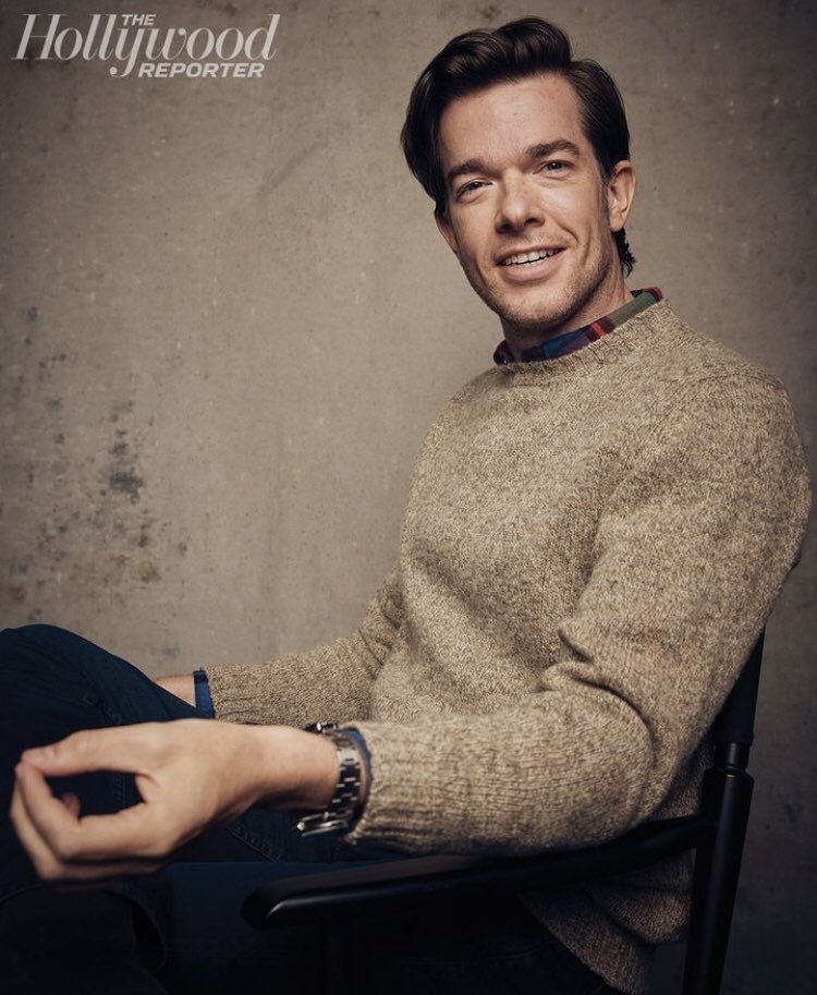 #johnmulaney for the Hollywood Reporter