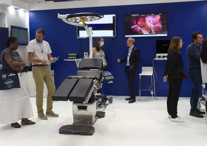 #HealthTech <a href="/parisSANTEXPO/">SantExpo</a> Hôpital de demain : présentation des 46 solutions sélectionnées par <a href="/laFHF/">FHF</a>
➡️ 10 catégories : prévention, bloc, accueil patient, command center, cybersécurité...
<a href="/exolisFR/">exolis</a> <a href="/posos_tech/">Posos</a> <a href="/ExactCure/">ExactCure</a> <a href="/caresyntax/">Caresyntax</a> @ExoWandercraft...
👉 healthandtech.eu/fr/article/vie…