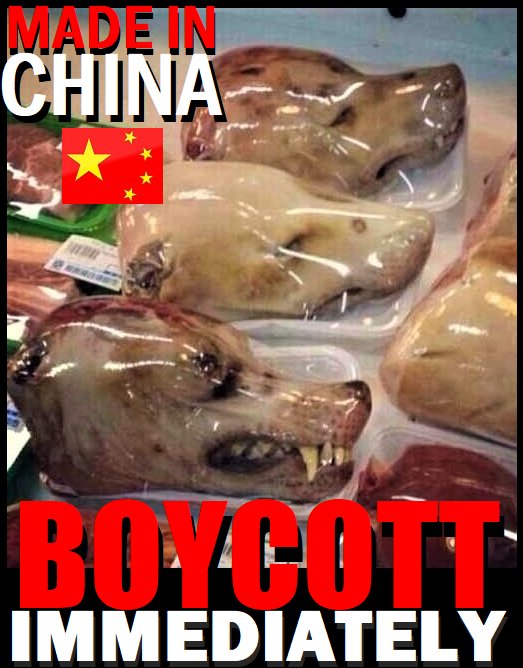 #Yulin will.be starting this month.And that means that thousands of #Dogs will be horribly tortured and viciously slaughtered.Dont buy products from a country that treats #animals this way.#Cats and all animals. #Animallivesmatter!
