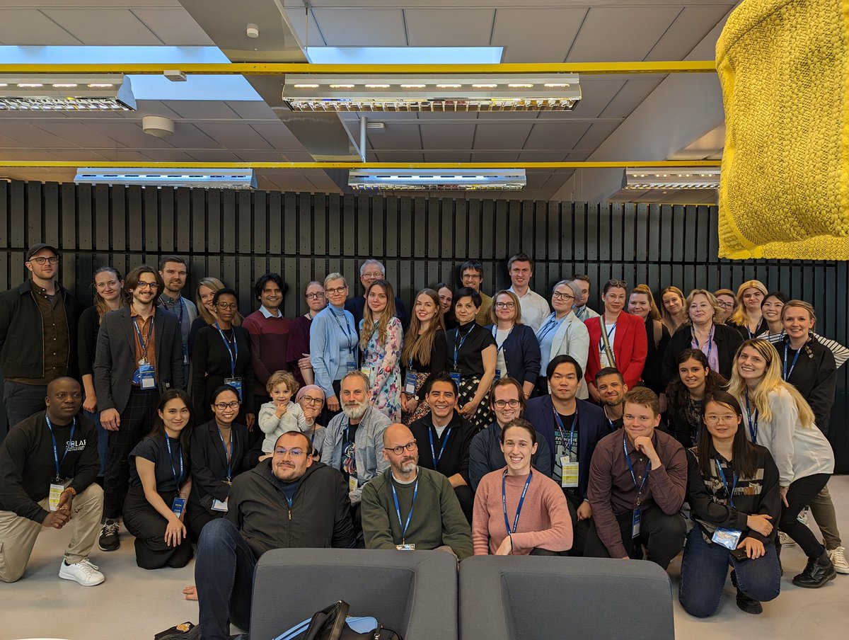 LET UniOulu Finland (@let_oulu) on Twitter photo #NLASI23 was a blast! Thank you all for joining us at <a href="/UniOulu/">University of Oulu</a> for these two insightful days full of great ideas, talks, and fun. See you next year in Trondheim! <a href="/GenZ_Oulu/">GenZ</a> <a href="/SannaJarvela/">Sanna JÀrvelÀ</a> <a href="/TormanenTiina/">Tiina TörmÀnen</a> <a href="/KatZabolotna/">Kateryna Zabolotna</a> <a href="/eija_vuorenmaa/">Eija Vuorenmaa</a> <a href="/RidwanWhitehead/">Ridwan Whitehead</a> <a href="/JonnaMalmberg/">jonna malmberg</a> <a href="/OlgaOvi/">Olga Viberg</a> <a href="/spikol/">daniel spikol</a> #NLASI23 was a blast! Thank you all for joining us at <a href="/UniOulu/">University of Oulu</a> for these two insightful days full of great ideas, talks, and fun. See you next year in Trondheim! <a href="/GenZ_Oulu/">GenZ</a> <a href="/SannaJarvela/">Sanna JÀrvelÀ</a> <a href="/TormanenTiina/">Tiina TörmÀnen</a> <a href="/KatZabolotna/">Kateryna Zabolotna</a> <a href="/eija_vuorenmaa/">Eija Vuorenmaa</a> <a href="/RidwanWhitehead/">Ridwan Whitehead</a> <a href="/JonnaMalmberg/">jonna malmberg</a> <a href="/OlgaOvi/">Olga Viberg</a> <a href="/spikol/">daniel spikol</a>