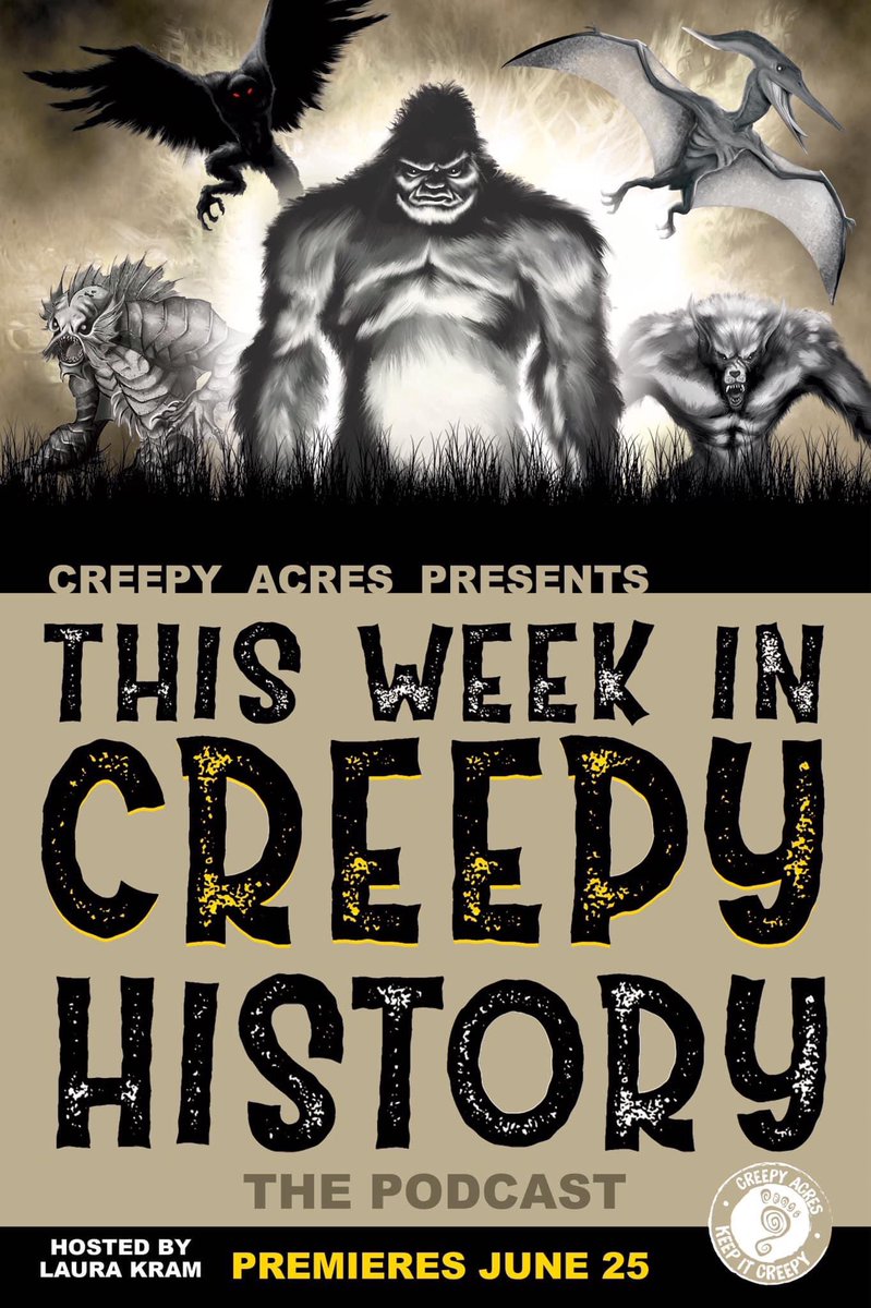 We’ve been planning this for months and it’s amazing to see it finally becoming a reality! It’s got something for everyone! Can’t wait to unleash it!
Thank you all for the support and as always…
Keep it Creepy!