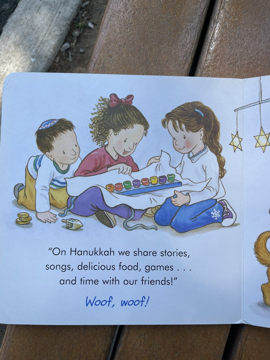 First thought: how nice! A biscuit chanukah story!
Second thought: oh….no…🤥