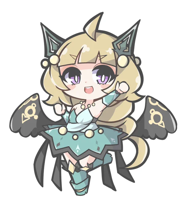 神碑の翼フギン   #OCGファンアート