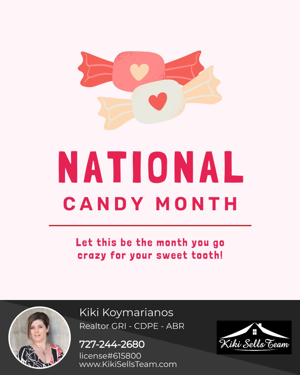 Indulge in sweet memories and treats during National Candy Month, the perfect time to celebrate all your favorite confections. Let's share the joy of sweetness and savor the flavors that bring happiness to our lives.
#NationalCandyMonth #SweetIndulgence #CandyLovers #SugarRush
