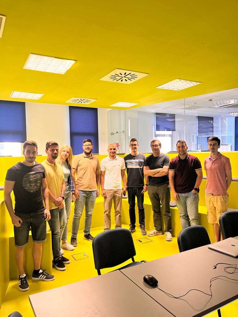 EvolveMsca's tweet photo. Congratulations to Nauman Aslam for being the first researcher to make a secondment in the EVOLVE🚗🔌 project visiting Malaga!!✈️👏 https://t.co/KFm9D9jKjl