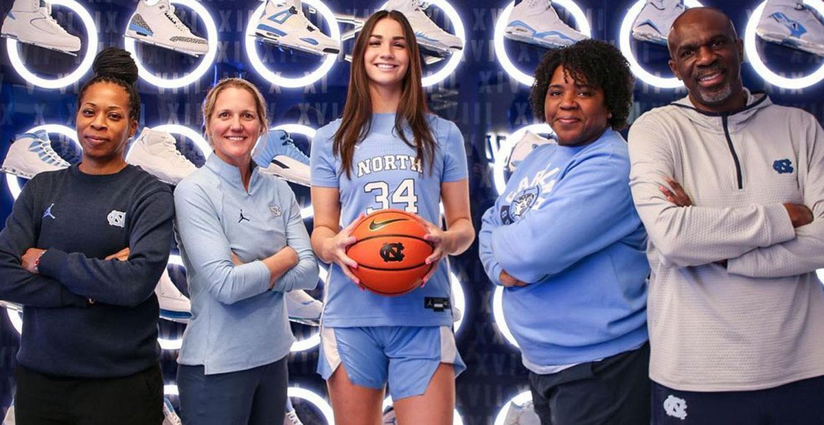 Courtney Banghart and her #UNC staff’s all-out pursuit of @blancathomas34 made the decision “crystal clear” for the elite prospect. Story: 247sports.com/college/north-…
