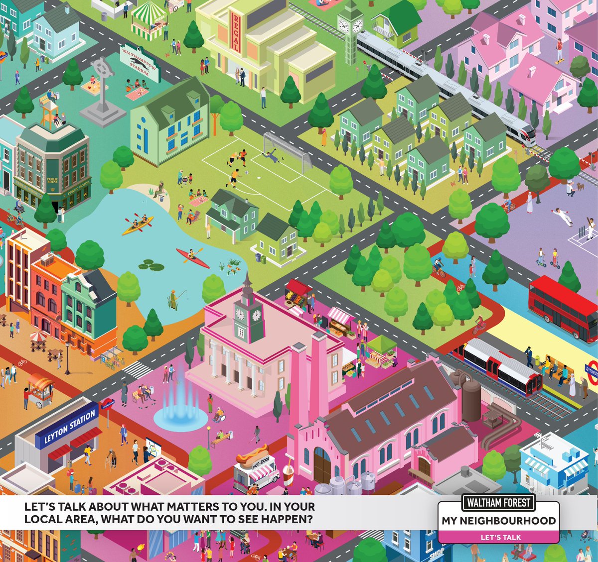 Let's Talk...about your local area 🤩 

If you had £10,000, how would you improve your neighbourhood? It could be improving parks, renovating a community building or something else 🌳 🌼 

You tell us 👉  orlo.uk/ebVp3

#makeachange