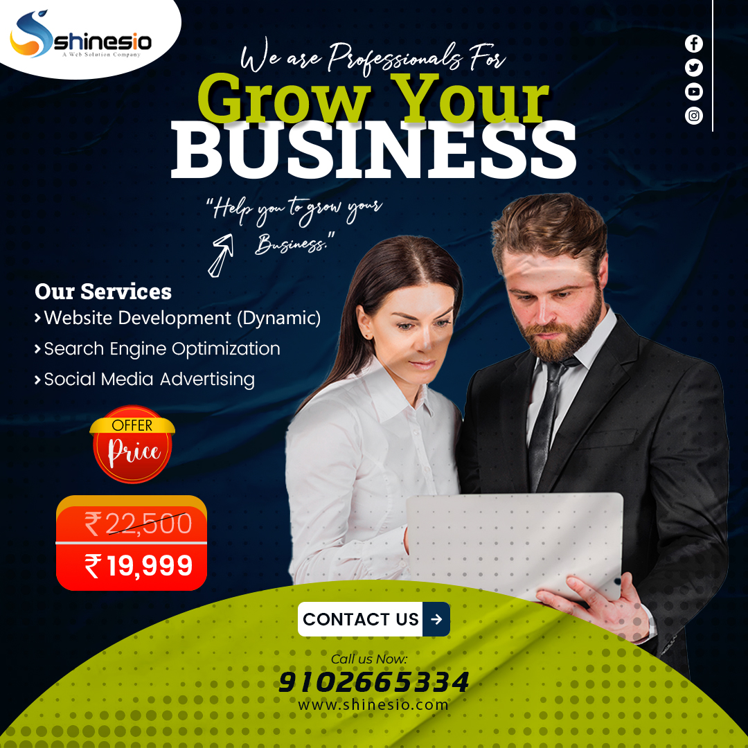 shinesio_web's tweet image. Shinesio A Digital Solution Company Shinesio.com 📷 Elevate your online presence with the powerful services of Shinesio! 📷 #Shinesio #SocialMediaAdvertising #StaticWebsiteDevelopment #SearchEngineOptimization #DigitalSuccess #onlinepresencemanagement