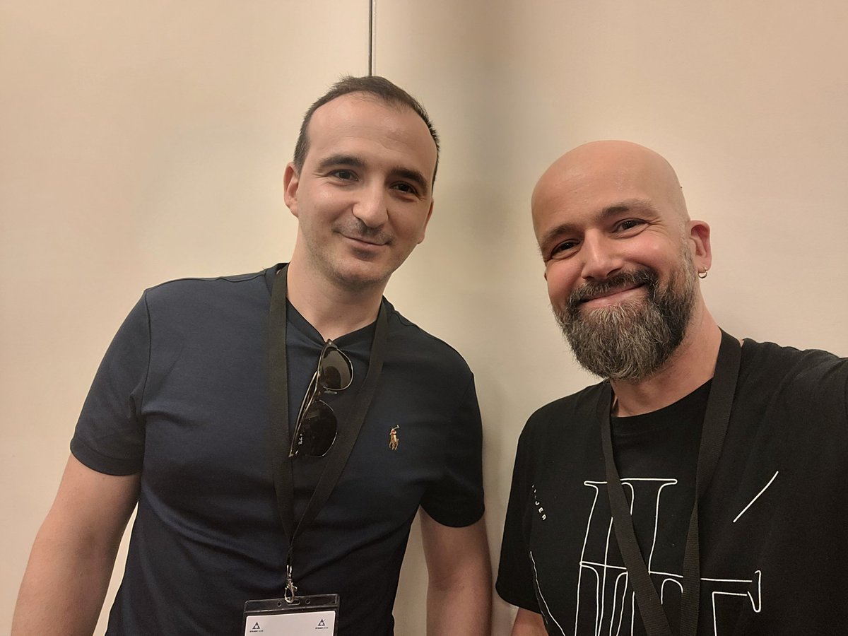 heikopaulheim's tweet image. Meetup with my former PhD student @pRistoski at #eswc2023 🙂