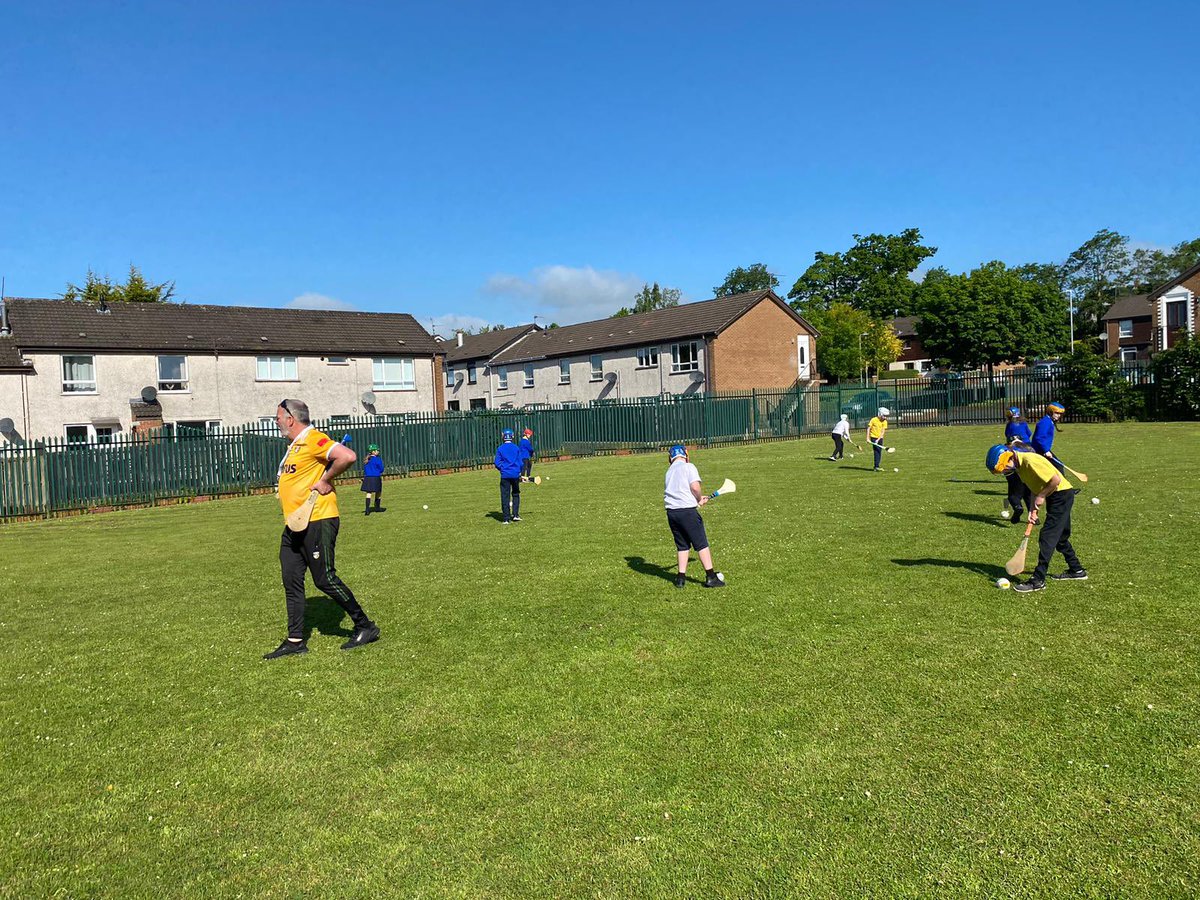 OLQOPPS's tweet photo. Thanks to JP and Rossa for providing outstanding Hurling and football sessions for P6 ☀️
#SCBIBelfast #BCC #Gaelfast #ODR #GAA https://t.co/XlN89zHzyF
