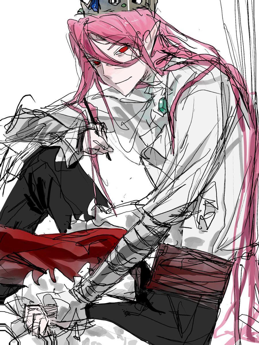 Happy birthday👑
#technofanart