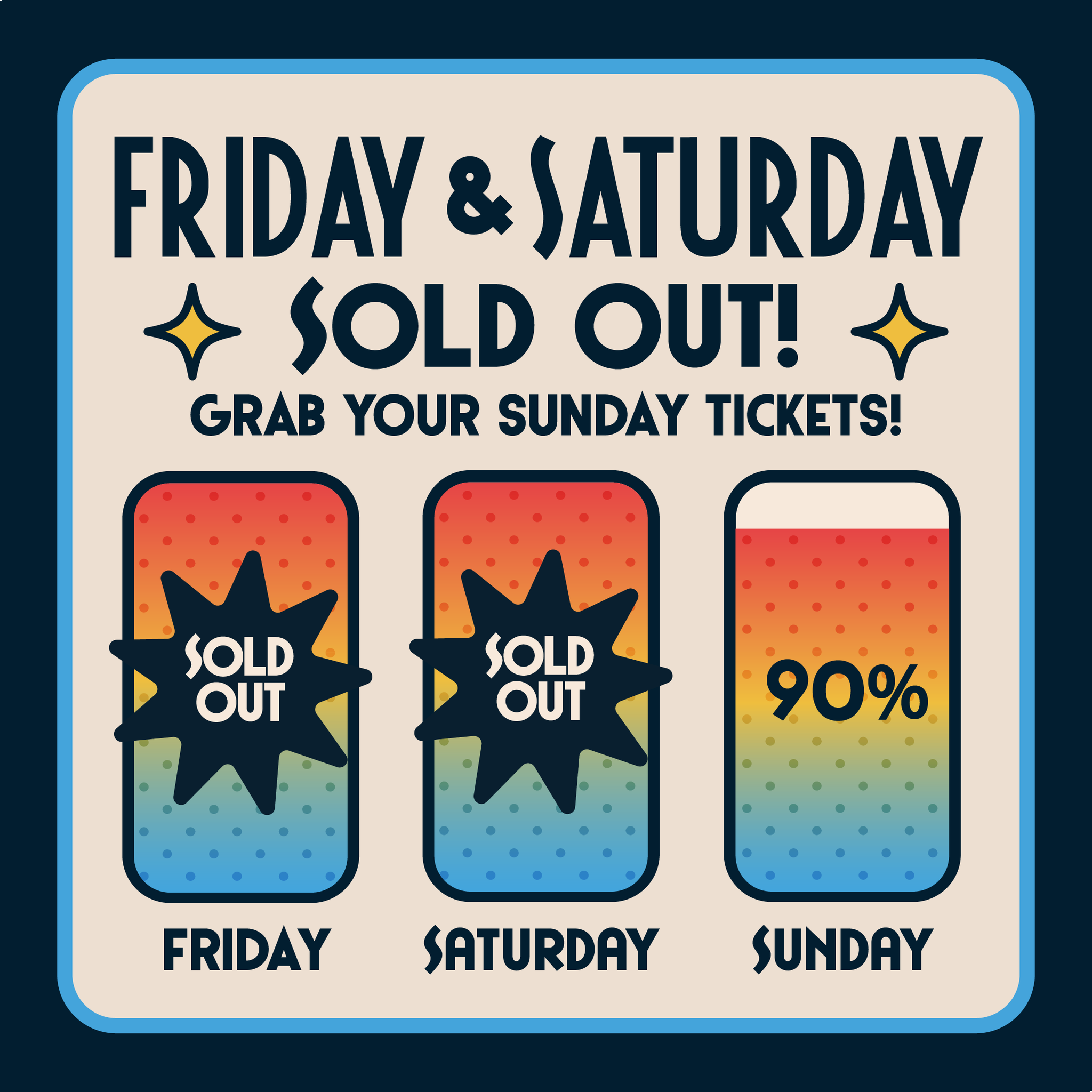 Oceans Calling Festival on Twitter "This is your last chance for