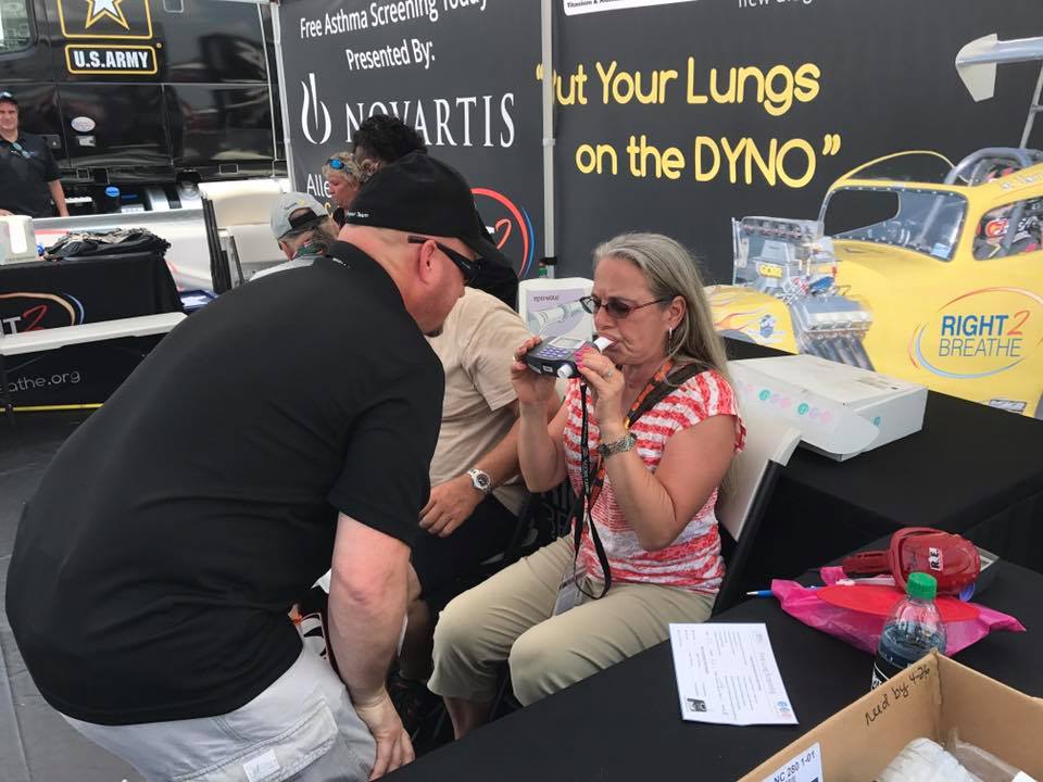 We are excited to announce our partnership with the Cleveland Clinic for the NHRA Summit Racing Equipment Nationals in Norwalk, OH. Come by to 'Put Your Lungs on the Dyno' and check your lungs' performance!  To donate, please click on the link below.
ow.ly/HYCu50OBW0Z