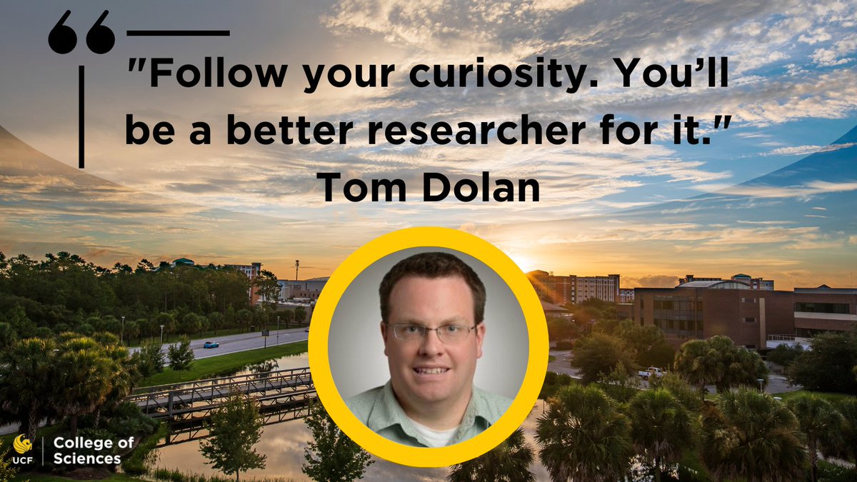 UCF College of Sciences tweet media