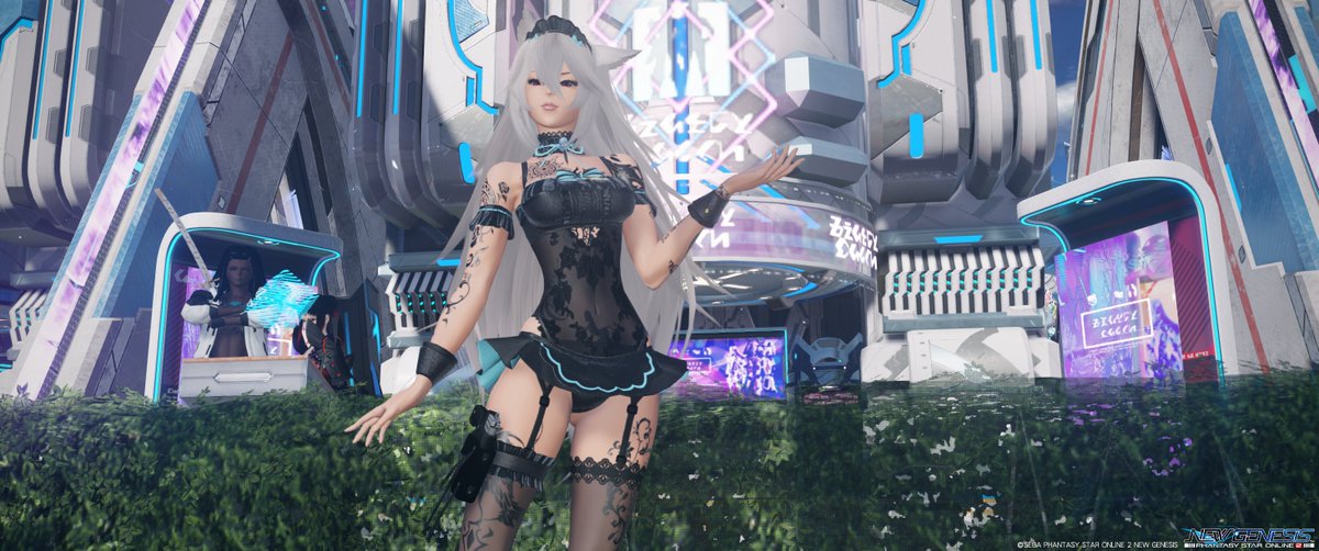 RavnessPSO2's tweet image. 