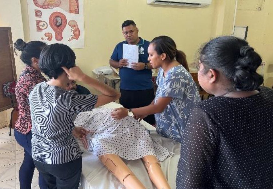 Congratulations @DeepakCWMED &amp; fabulous Fiji team for Northern Fiji further rollout: 13 more instructors trained and 39 more taught