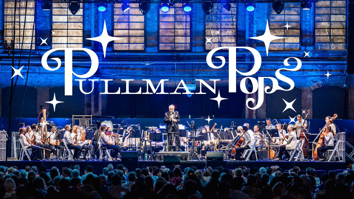 rb.gy/jur67 The Pullman Pops are Back to Broadway Thursday, Aug 3🎻Tickets on sale June 7. #PullmanYards #PullmanPops #Atlanta #Atlantasymphony