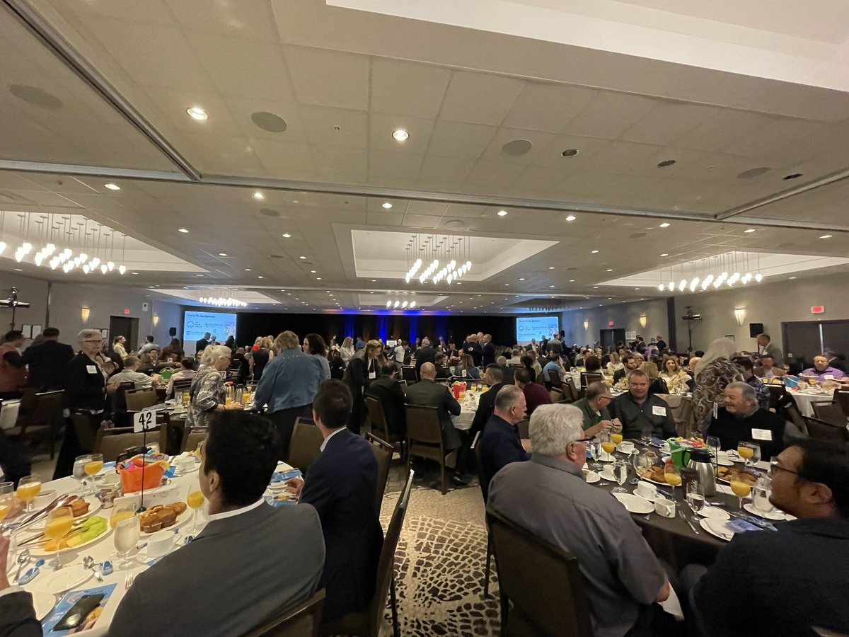 AndrewKnack's tweet photo. It’s always wonderful to see a full room for the @AdaptAbilities breakfast. Through their incredible work, AdaptAbilities has been able to help so many people. The stats in the second image speak for themselves. #yeg #AdaptAbilitiesBreakfast https://t.co/X90hRt5X3d