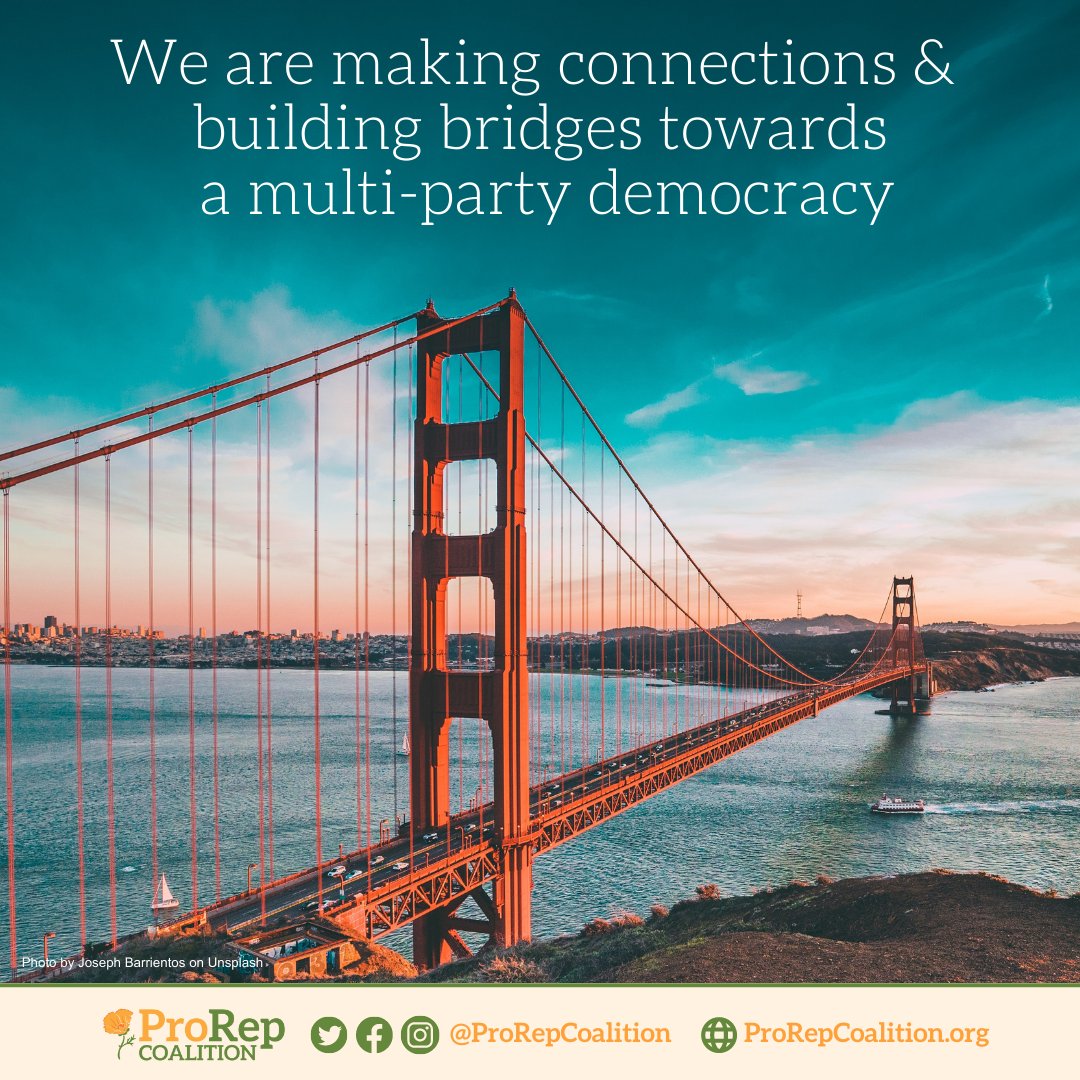 The beauty of a multi-party democracy lies in its ability to bridge ideological gaps. By encouraging collaboration and compromise, we can find common ground and work towards comprehensive solutions for California's complex issues. #BridgingDivides #Collaboration