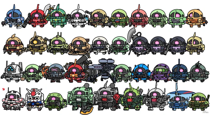 Daily Zaku Psycommu Test High Mobility Type Zaku