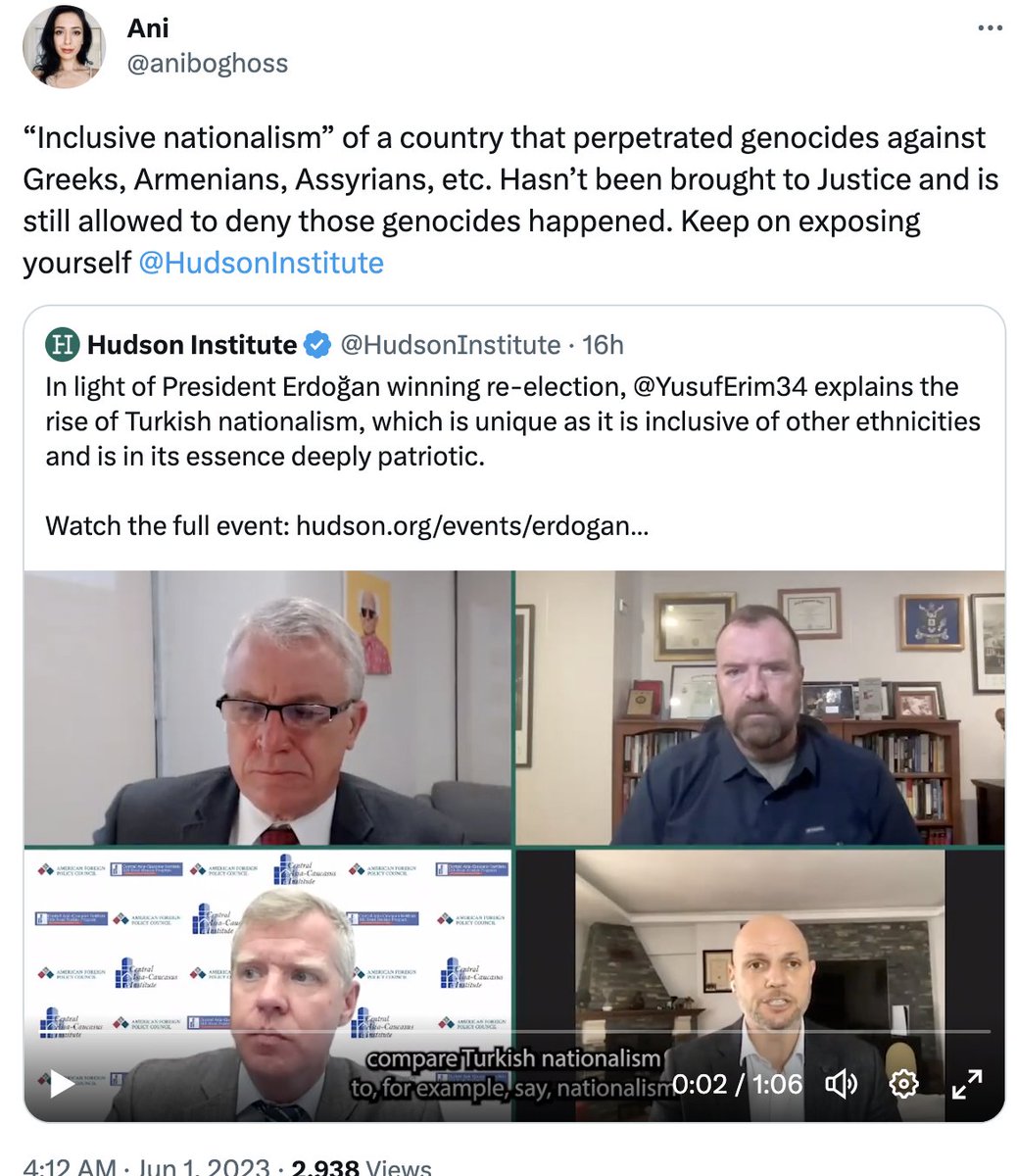 LaNelle64989432's tweet photo. #VanBitlisMushAniAdanaErzerumKharpertCiliciaKars #KonyaArabkirZeitunAntalyaSassoun #NakhijevanArtsakh-historical Armenian lands.
#KillDenyRepeat-#GenocidalTurkey's cycle of genocide. #GenocidalAzerbaijan is only following in Turkey's footsteps. #EndTheCycleOfGenocide #StopAliyev https://t.co/uY4gXr0Od2