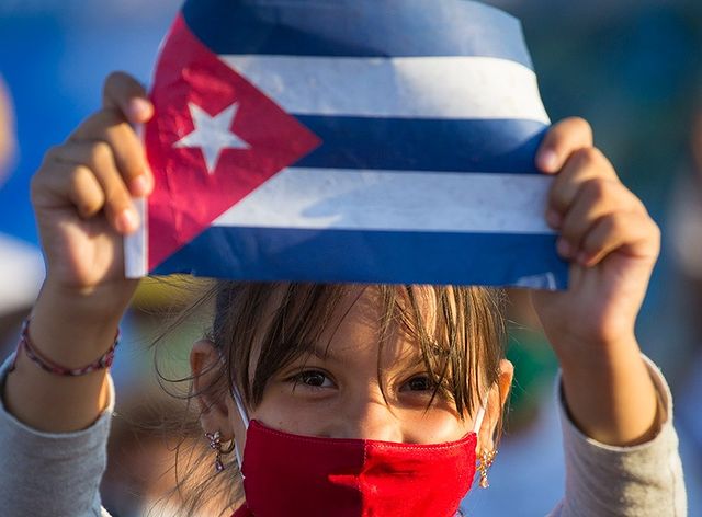 Por nuestra infancia en #Cuba, el amor y la paz de una patria soberana y digna.
#CreciendoAlFuturo #LatirAvileño 
<a href="/alboradacubana/">Reina Torres Pérez</a> <a href="/CiegoPortal/">PortalAvileño</a> <a href="/IzquierdoAlons1/">Livan Izquierdo Alonso</a>