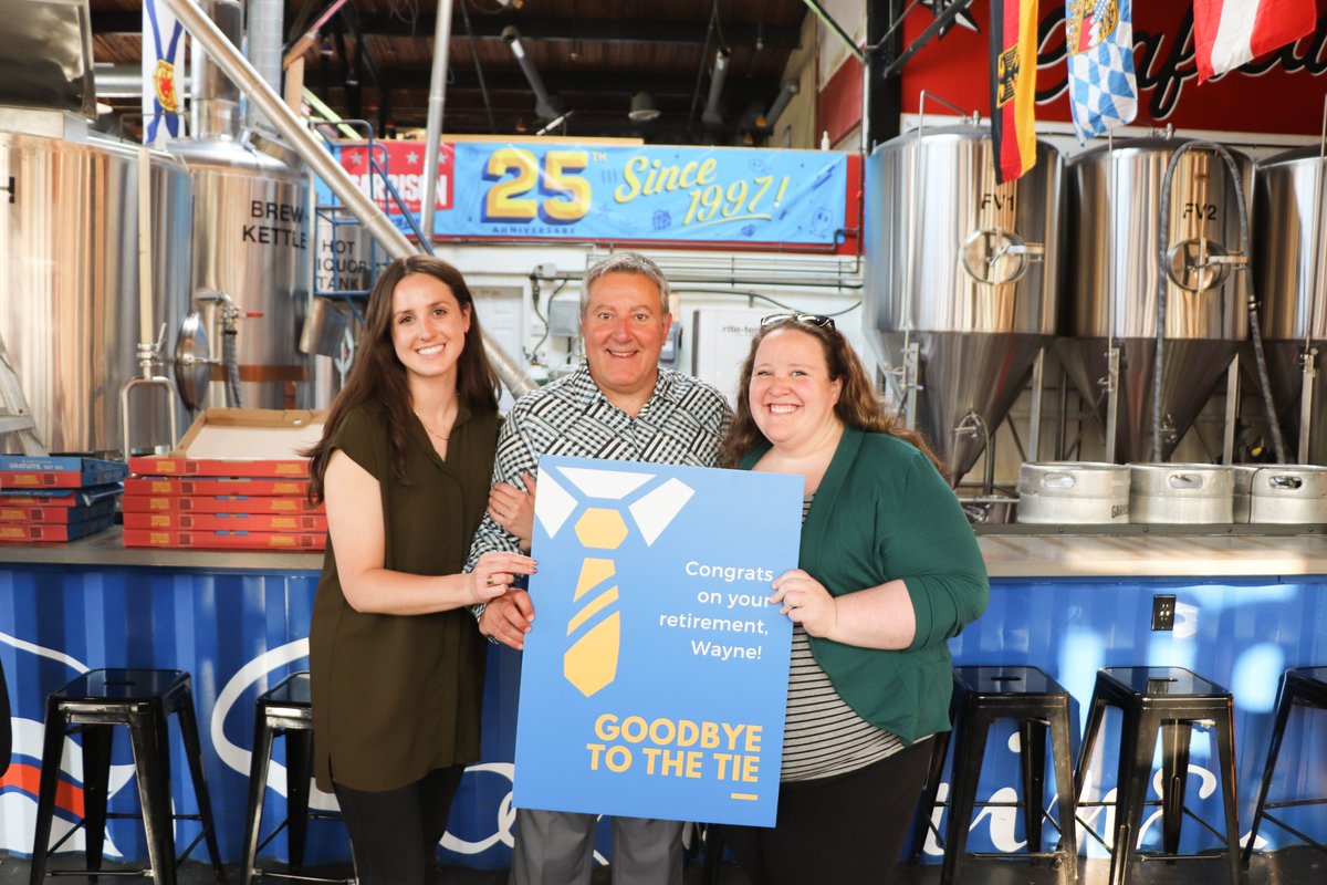 Yesterday, we bid farewell to an exceptional leader, Wayne Sumarah, who officially stepped down as CEO of DNS. 

Thank you for your unwavering dedication &amp; visionary leadership—your impact on #NS' tech community will be felt for years to come. 

Enjoy this next chapter 👏 ❤️