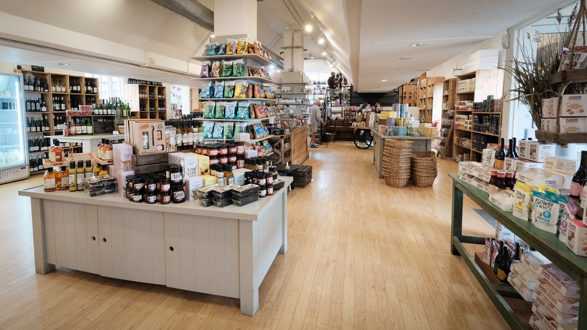 Don’t miss a tasting of  <a href="/HoSDistillery/">Heart of Suffolk Distillery Ltd</a>'s delicious gin tomorrow in our Food Hall.

#foodhall #gintasting #snapemaltings