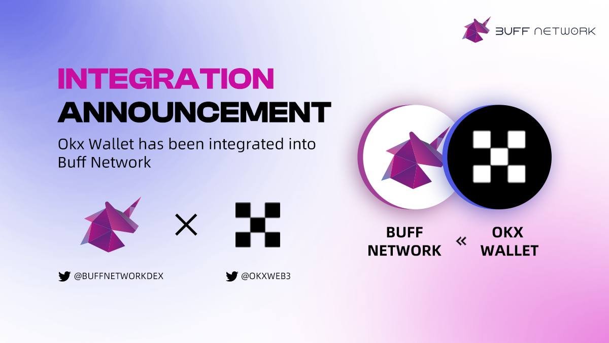 BuffNetworkDex's tweet photo. 🌐🔔 PARTNERSHIP ANNOUNCEMENT 🚀🌐
We proudly announce that #BUFFNetwork and @okxweb3 have officially partnered! OKX Wallet is now integrated with Buff Network!
Your favorite projects, now at your fingertips! 🤝💡
#defi #DEX #OKXWallet https://t.co/wBGVCZC6Be