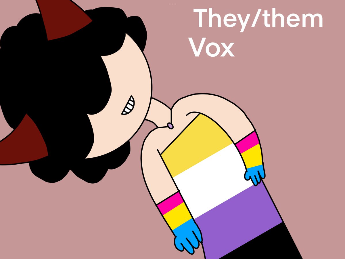 HopeByron1's tweet photo. Happy pride month everyone I hope you like it 🏳️‍🌈
#myOC #PrideMonth2023 https://t.co/nNBjbpXLxs
