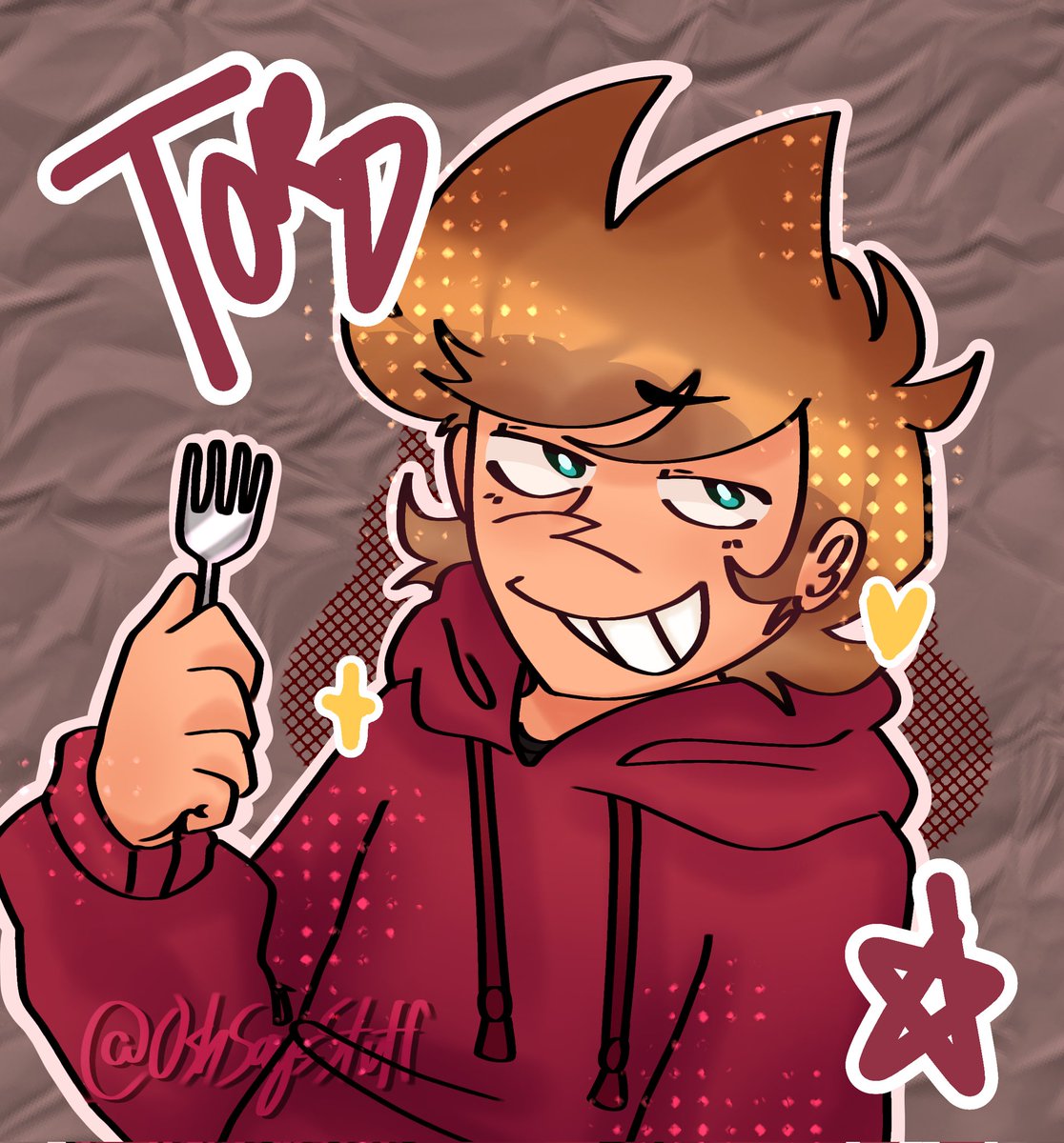 Drawing Every Eddsworld Character Everyday...?
———
Day 4: Tord 🔧

#eddsworld