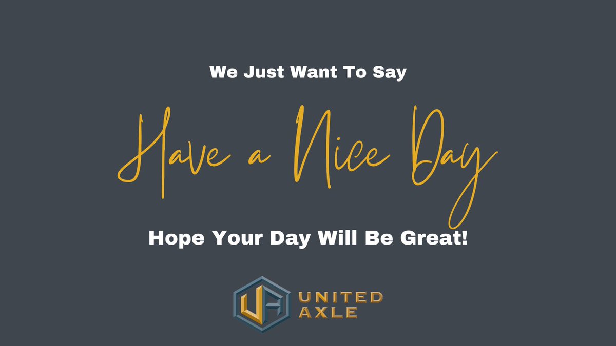 | NATIONAL SAY SOMETHING NICE DAY |

Spread some joy and say something nice to a stranger today! Let's keep the chain reaction going. We hope you have a great day!

#NationalHoliday #NationalSaySomethingNiceDay #BeKind #PassItForward #Smile