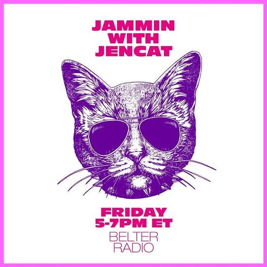 DJencat's tweet photo. Jammin with JenCat 😽❤️🎶 #June 2nd, 5-7 pm ET/10 pm UK on
@BelterRadio
#NewMusic #indieartists https://t.co/SHDzYOdn7D https://t.co/iwnu6diKcw
Airing:
Tiger Tiger, MADANII
@TheSexyWildEast 
@bostanofficial 
@TheWhythouse 
@HelenCounts85 
@frankie_raye
@TWord66 
@VikingsOfBlues https://t.co/frLyfB3AB9