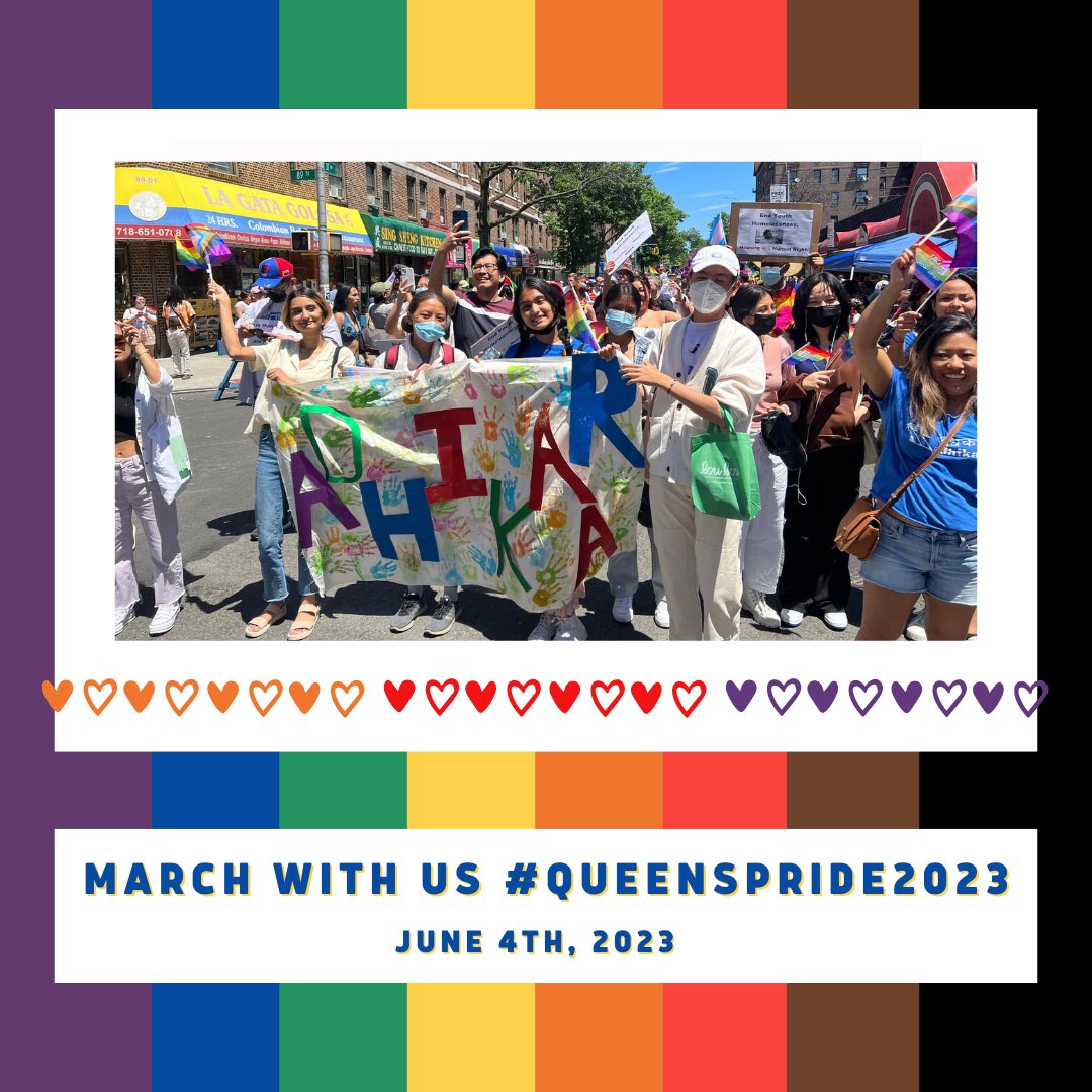 🌈 Happy Pride 2023 🌈

🏳️‍🌈 Join us this Sunday at this year's #QueensPride - we’ll be marching along with our comrades and communities together. We’ll be sharing the time and location in the coming days.