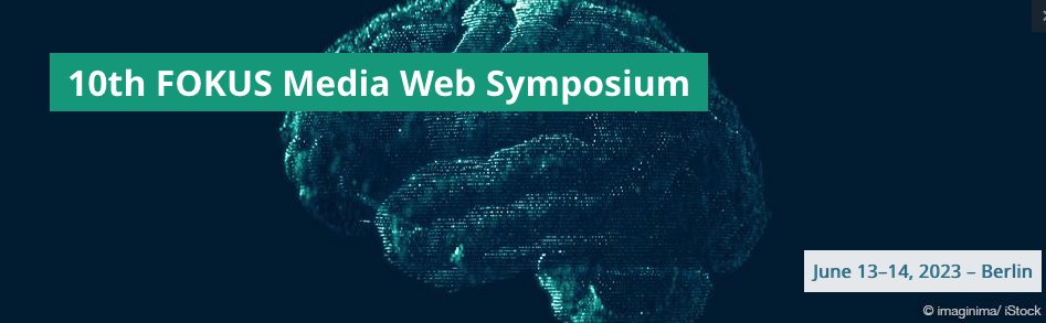 w3cdevs's tweet image. 13-14 June: @tidoust explores the future of real-time video processing with #WebCodecs and #Streams at the 10th &quot;Media Web Symposium&quot; event @fraunhoferfokus in #Berlin, 🇩🇪
fokus.fraunhofer.de/go/mws/detaile…